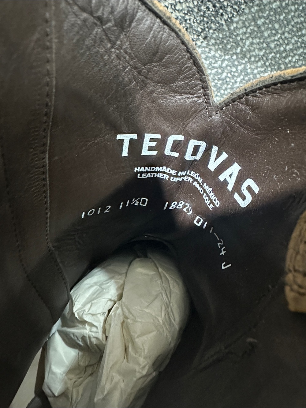 Tecovas The Dean Cafe Goat Size-11.5 - Picture 5 of 8